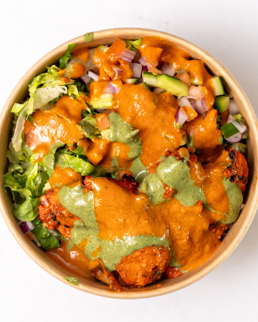 Chicken bowl